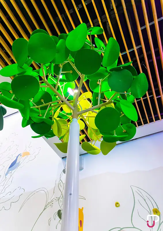 Lumière arbre